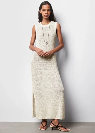 Sleeveless Silk-Blend Midi Dress | & Other Stories Discount