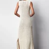 Sleeveless Silk-Blend Midi Dress | & Other Stories Discount