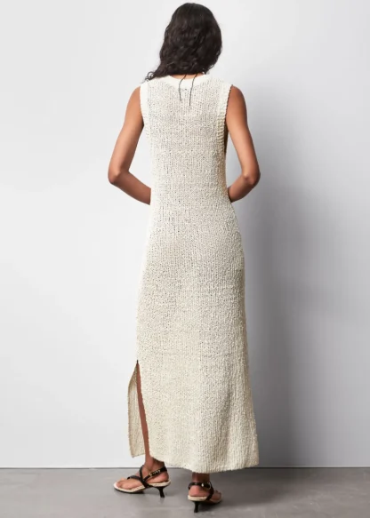 Sleeveless Silk-Blend Midi Dress | & Other Stories Discount