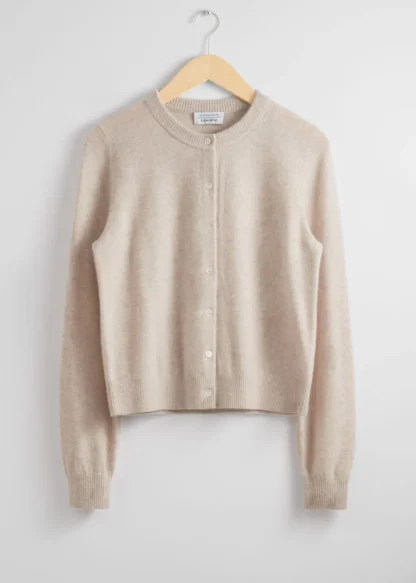 Slim Cashmere Cardigan | & Other Stories Clearance