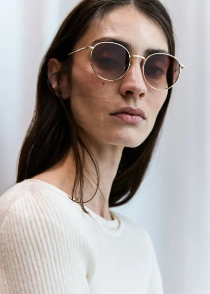 Slim Oval-Frame Sunglasses | & Other Stories Fashion