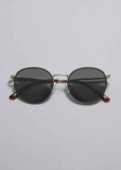 Slim Oval-Frame Sunglasses | & Other Stories Fashion