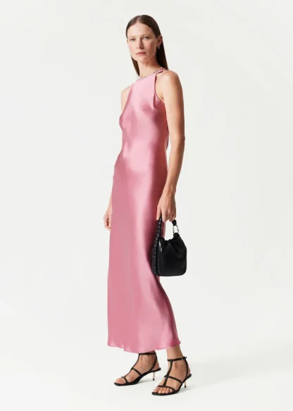 Slim Satin Midi Dress | & Other Stories Discount