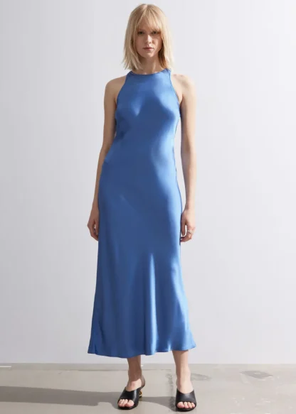 Slim Satin Midi Dress | & Other Stories Discount