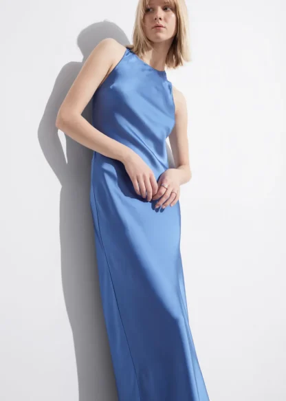 Slim Satin Midi Dress | & Other Stories Discount