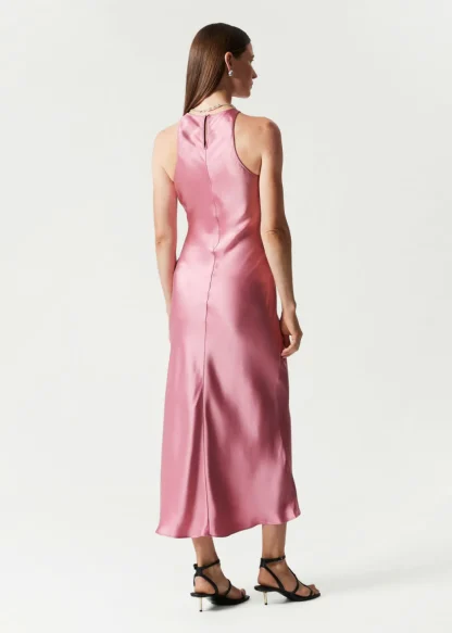 Slim Satin Midi Dress | & Other Stories Discount