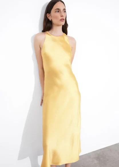 Slim Satin Midi Dress | & Other Stories Discount