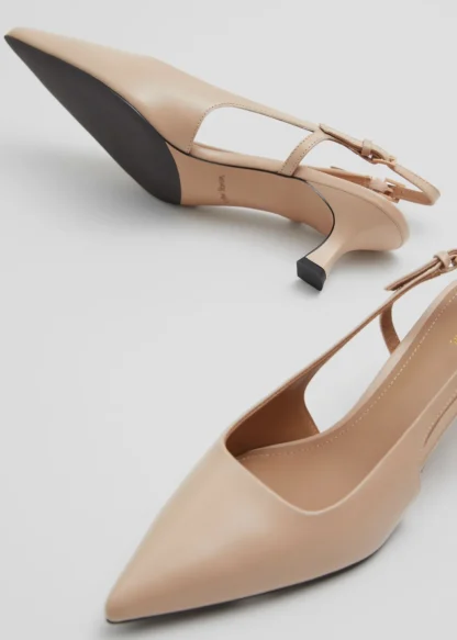 Slingback Leather Pumps | & Other Stories Discount