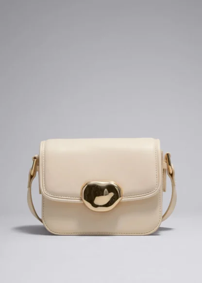 Small Sculptural-Buckle Leather Bag | & Other Stories Best