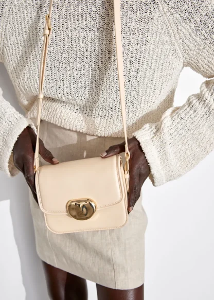 Small Sculptural-Buckle Leather Bag | & Other Stories Best