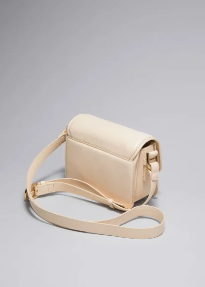 Small Sculptural-Buckle Leather Bag | & Other Stories Best