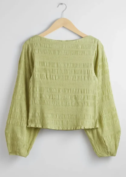 Smocked Blouse | & Other Stories Cheap