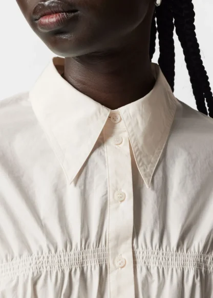Smocked Shirt | & Other Stories Clearance