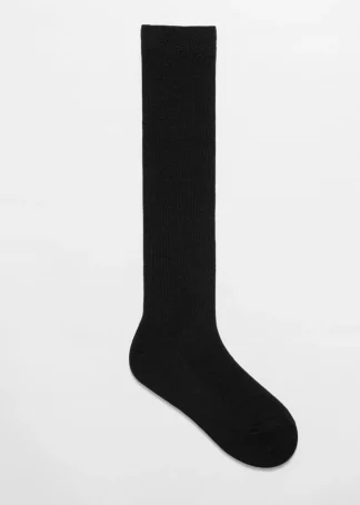 Soft Knee-High Wool Socks | & Other Stories Fashion