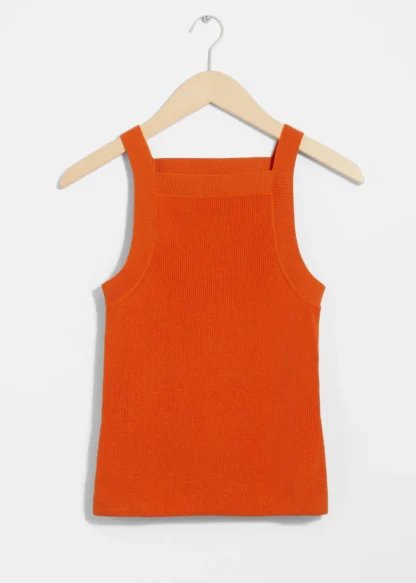 Square-Neck Tank Top | & Other Stories Fashion