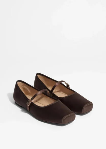 Square-Toe Ballet Flats | & Other Stories Hot