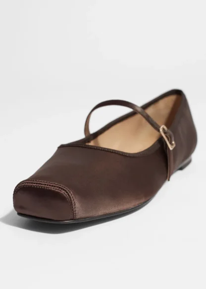 Square-Toe Ballet Flats | & Other Stories Hot