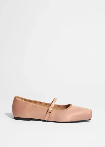 Square-Toe Ballet Flats | & Other Stories Hot