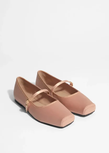 Square-Toe Ballet Flats | & Other Stories Hot