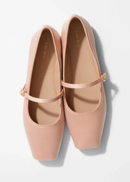 Square-Toe Ballet Flats | & Other Stories Hot