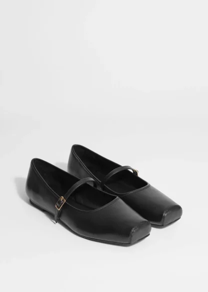 Square-Toe Ballet Flats | & Other Stories Hot