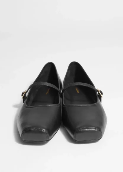 Square-Toe Ballet Flats | & Other Stories Hot