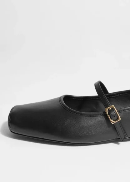 Square-Toe Ballet Flats | & Other Stories Hot