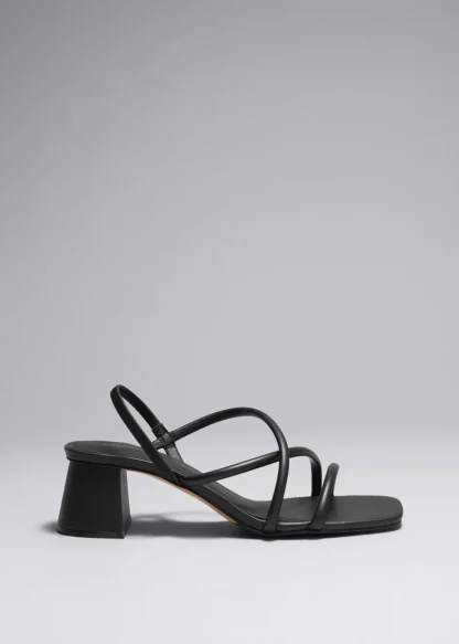 Strappy Block Heel Sandals | & Other Stories Best