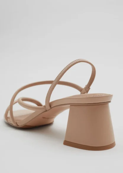 Strappy Block Heel Sandals | & Other Stories Best