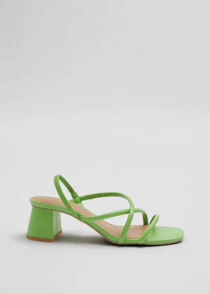 Strappy Block Heel Sandals | & Other Stories Best