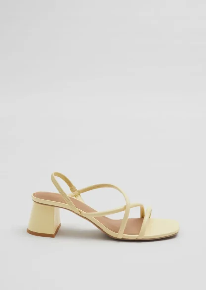 Strappy Block Heel Sandals | & Other Stories Best