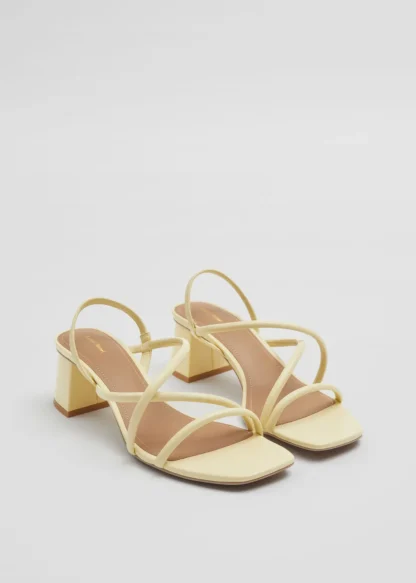 Strappy Block Heel Sandals | & Other Stories Best