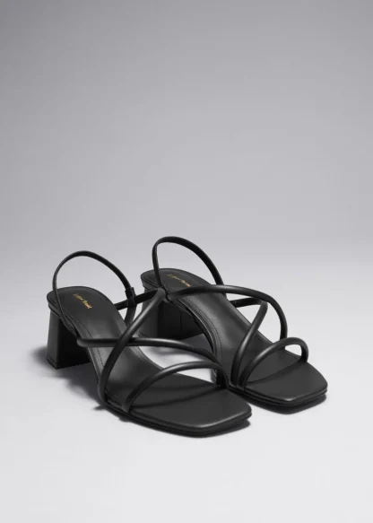 Strappy Block Heel Sandals | & Other Stories Best