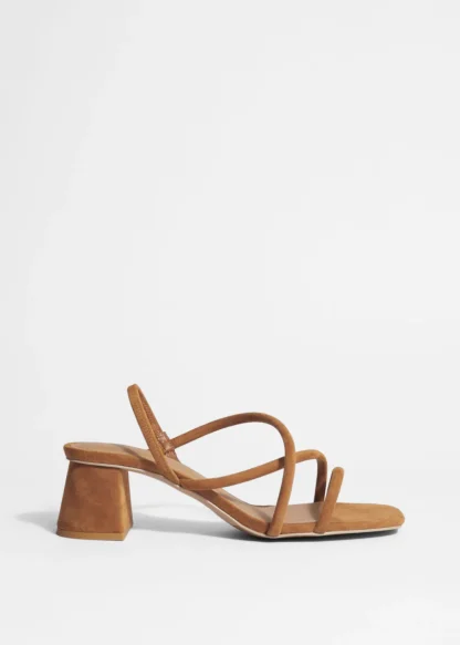 Strappy Block Heel Sandals | & Other Stories Best