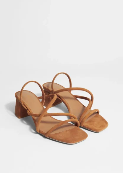 Strappy Block Heel Sandals | & Other Stories Best