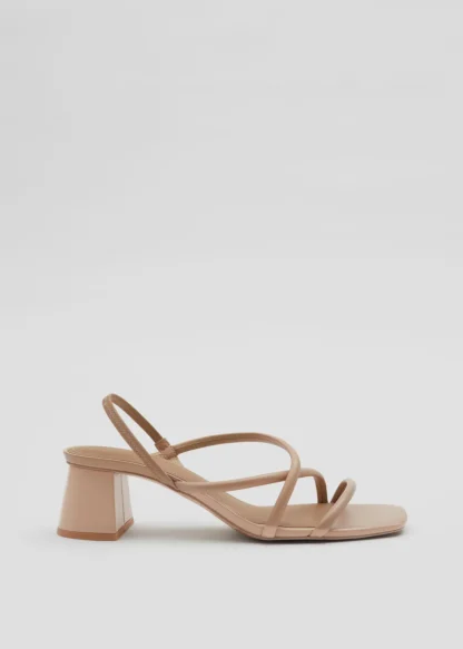 Strappy Block Heel Sandals | & Other Stories Best