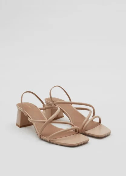 Strappy Block Heel Sandals | & Other Stories Best