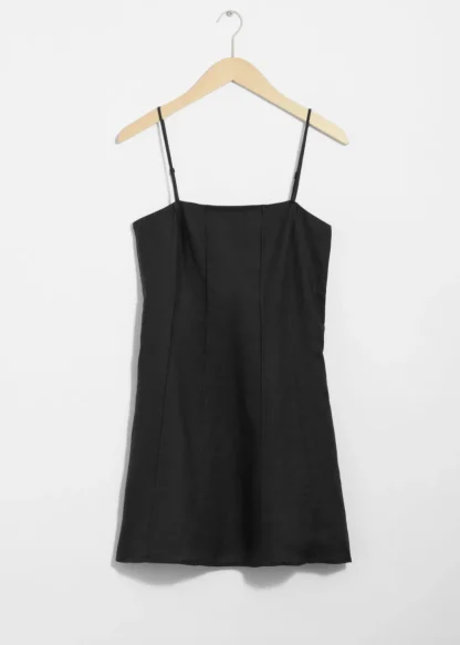 Strappy Linen Mini Dress | & Other Stories Discount