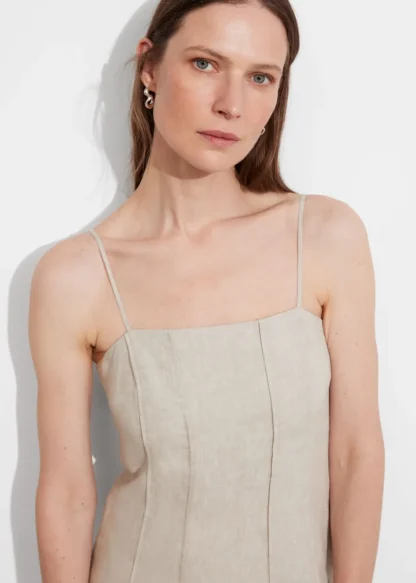 Strappy Linen Mini Dress | & Other Stories Discount