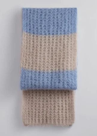 Striped Alpaca-Blend Scarf | & Other Stories Outlet