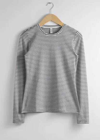 Striped Glitter Top | & Other Stories Best Sale