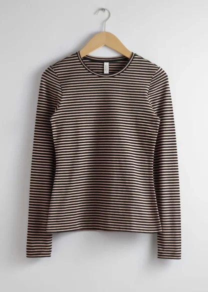 Striped Glitter Top | & Other Stories Best Sale