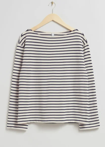 Striped Jersey Top | & Other Stories Shop