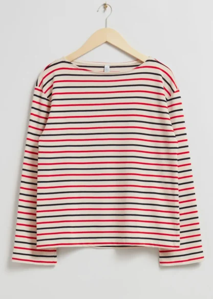 Striped Jersey Top | & Other Stories Shop