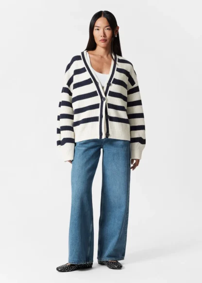 Striped Knit Cardigan | & Other Stories Cheap