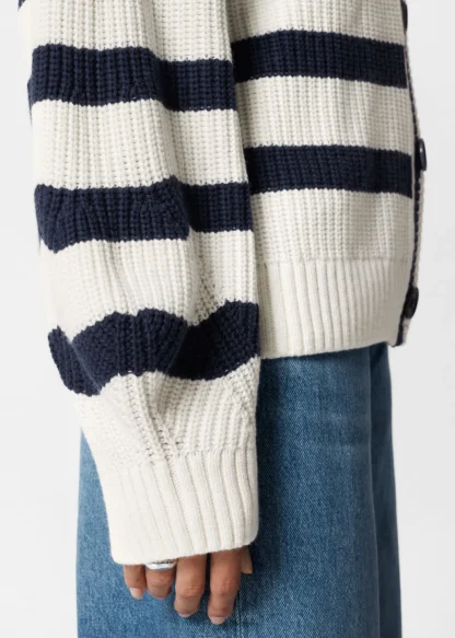 Striped Knit Cardigan | & Other Stories Cheap