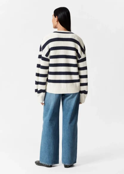 Striped Knit Cardigan | & Other Stories Cheap