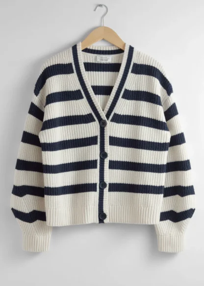 Striped Knit Cardigan | & Other Stories Cheap