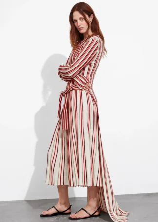 Striped Midi Dress | & Other Stories Shop