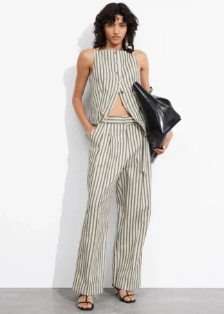 Striped Tailored Trousers | & Other Stories Outlet